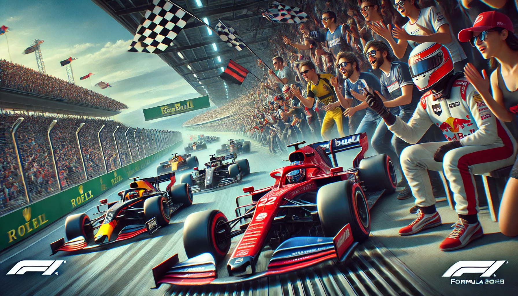 Build a Formula 1 team: Immerse yourself in the world of sport